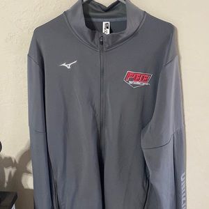 Prep Baseball Report PBR Mizuno Zipup with pockets
